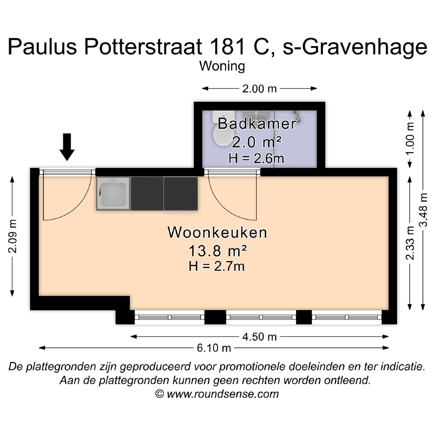Foto 14 van Paulus Potterstraat 181-C
