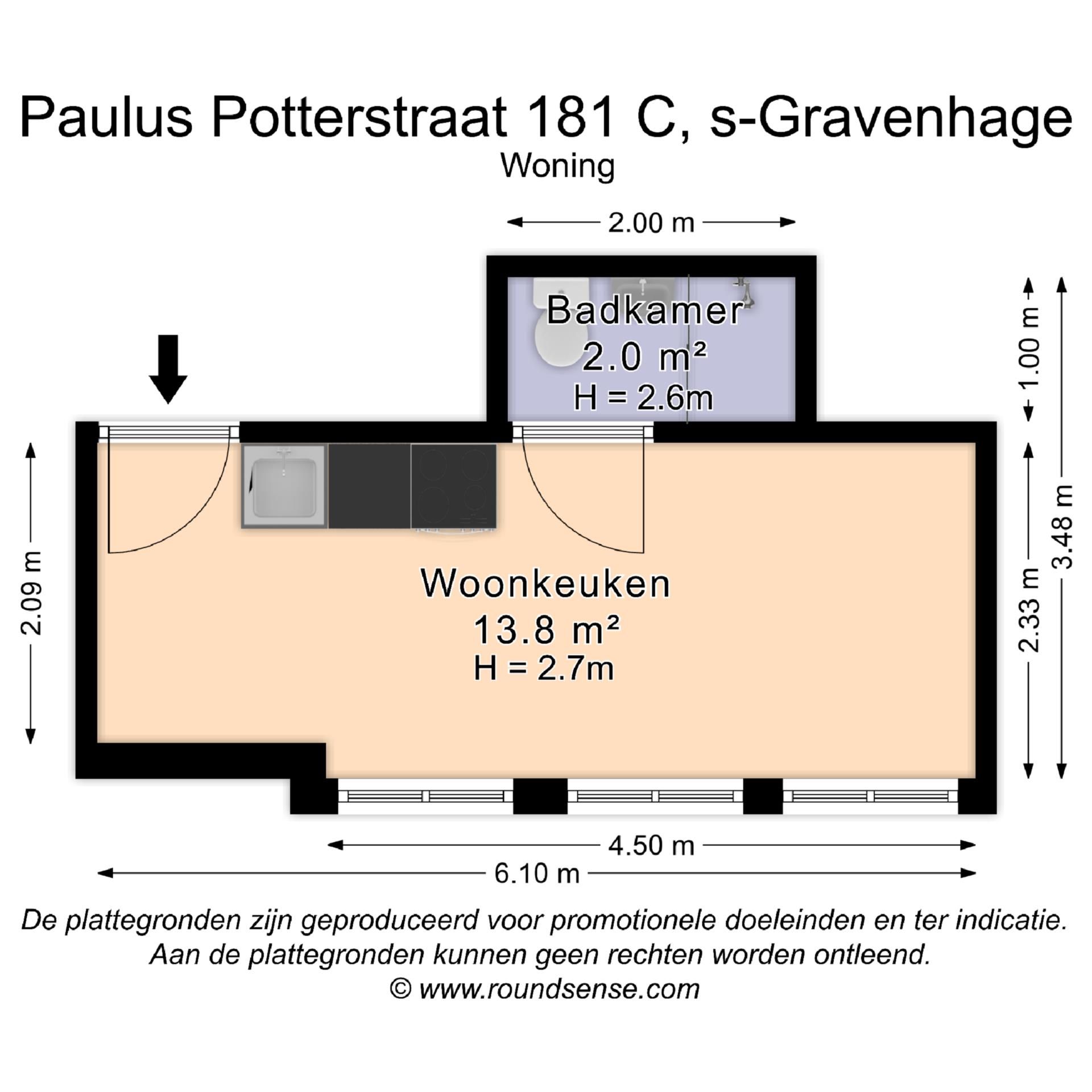 Foto 15 van Paulus Potterstraat 181-C
