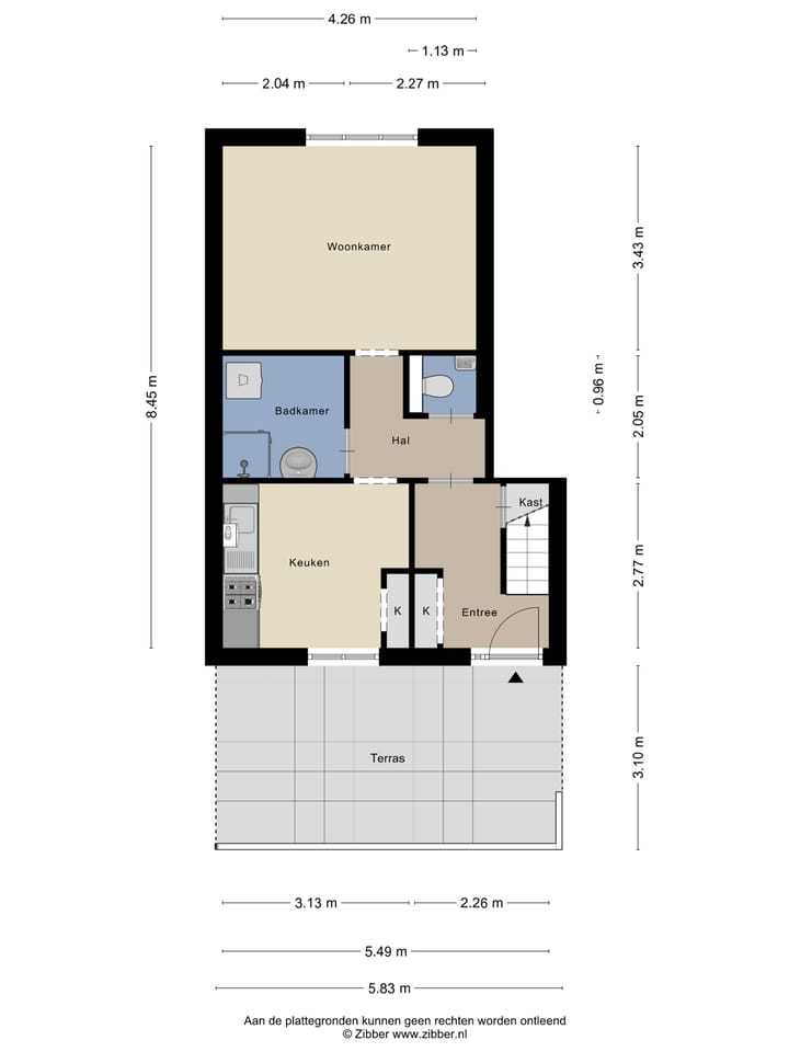 Foto 22 van Herenstraat 60-A