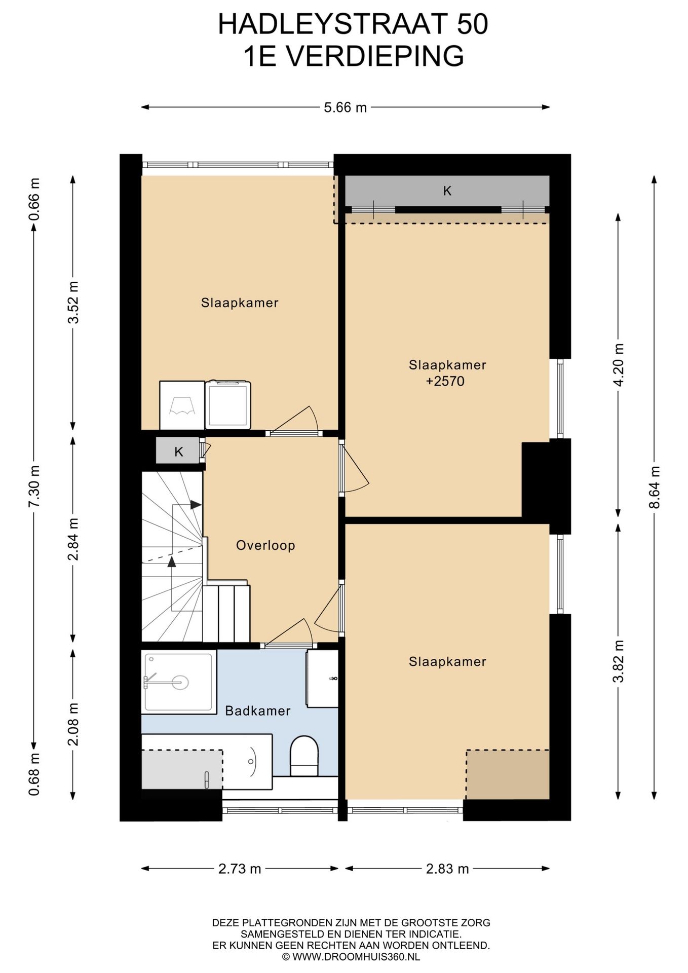 Foto 36 van Hadleystraat 50