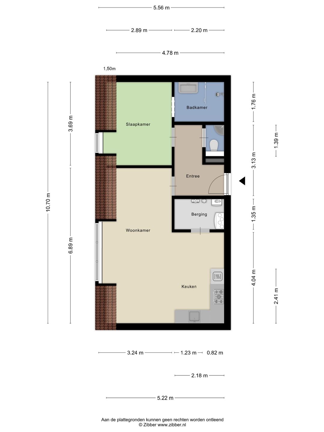 Foto 16 van Tweede Straatje van Best 55