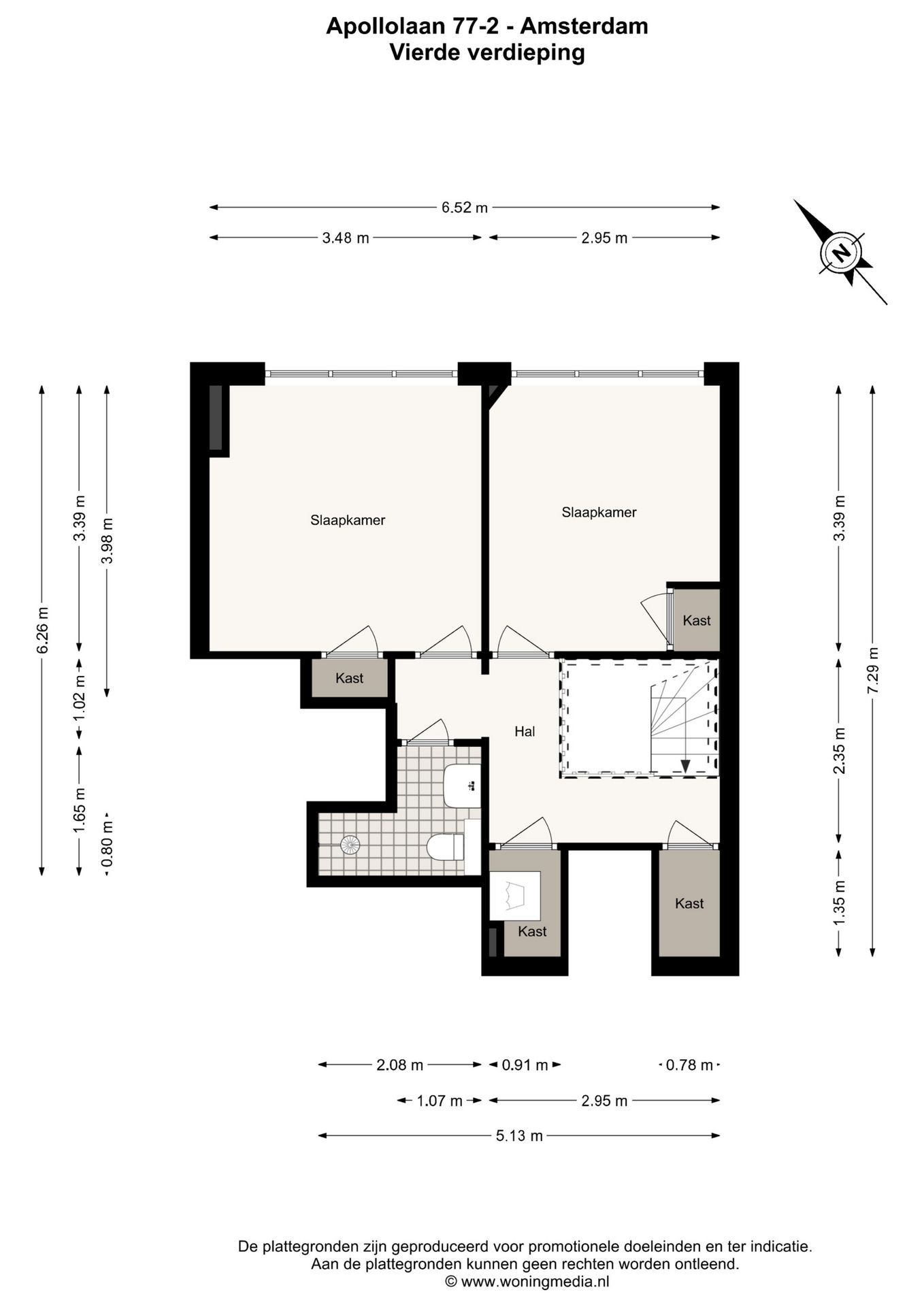 Foto 34 van Apollolaan 77-2