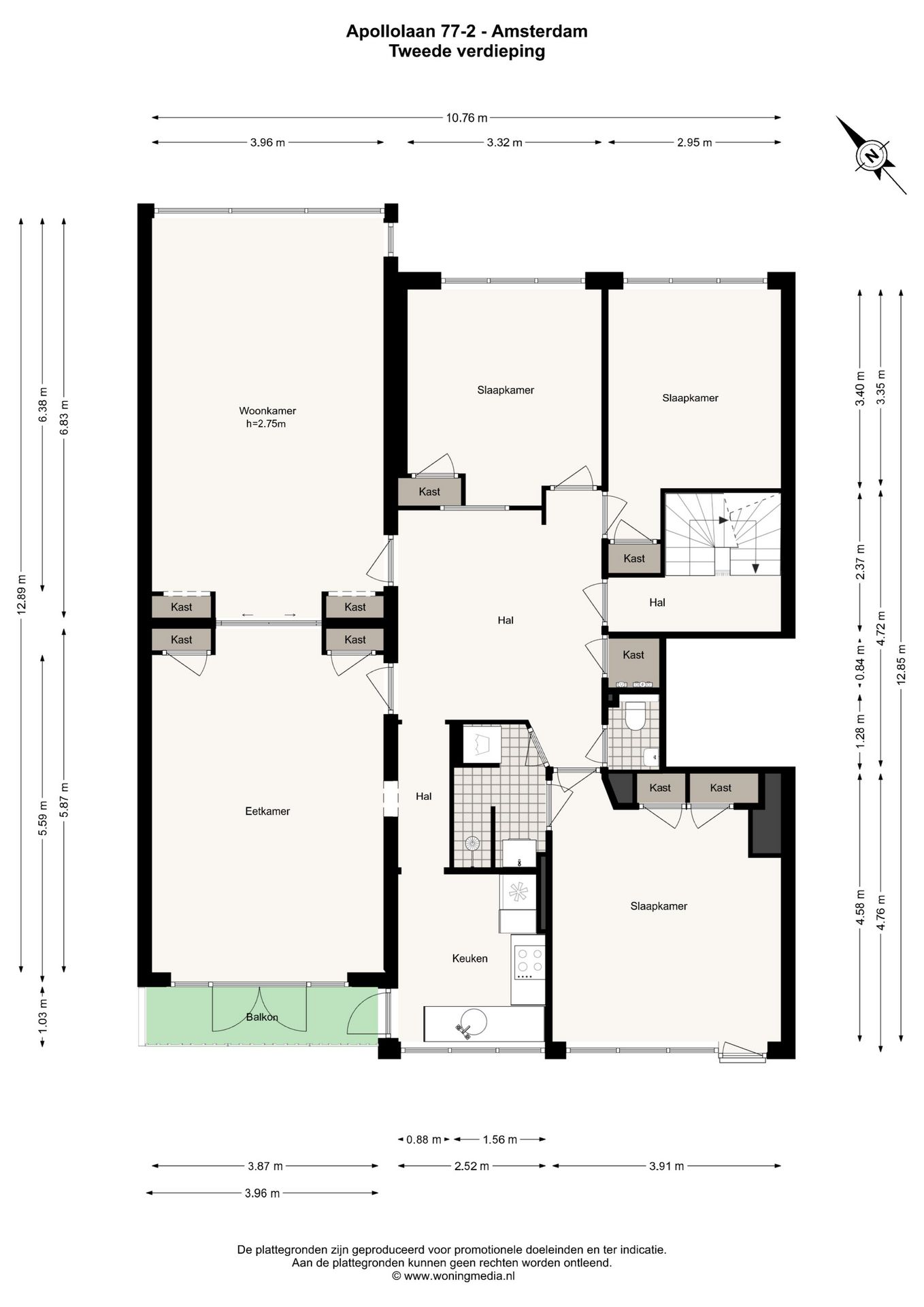 Foto 36 van Apollolaan 77-2