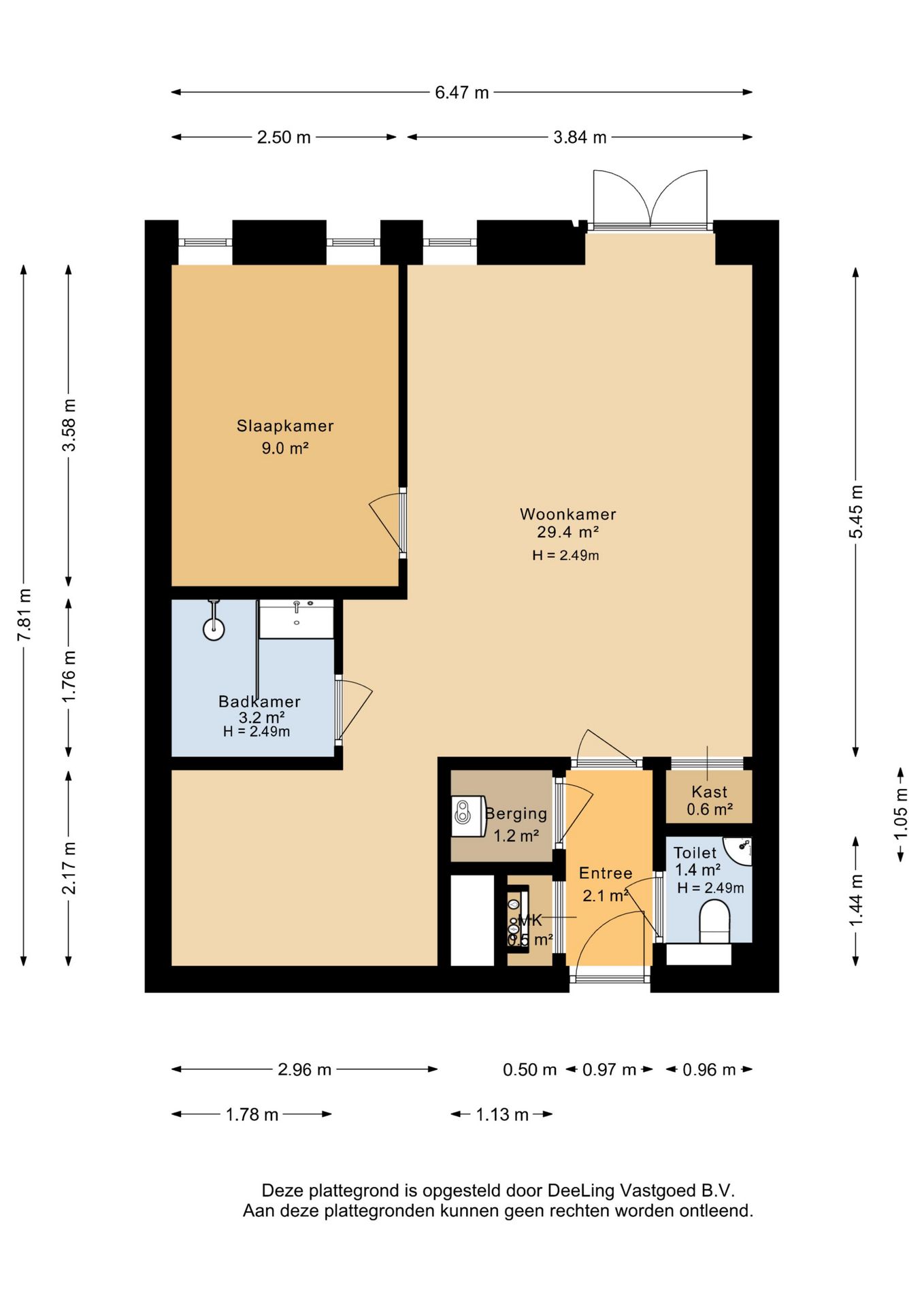 Foto 21 van Hofstraat 21-B