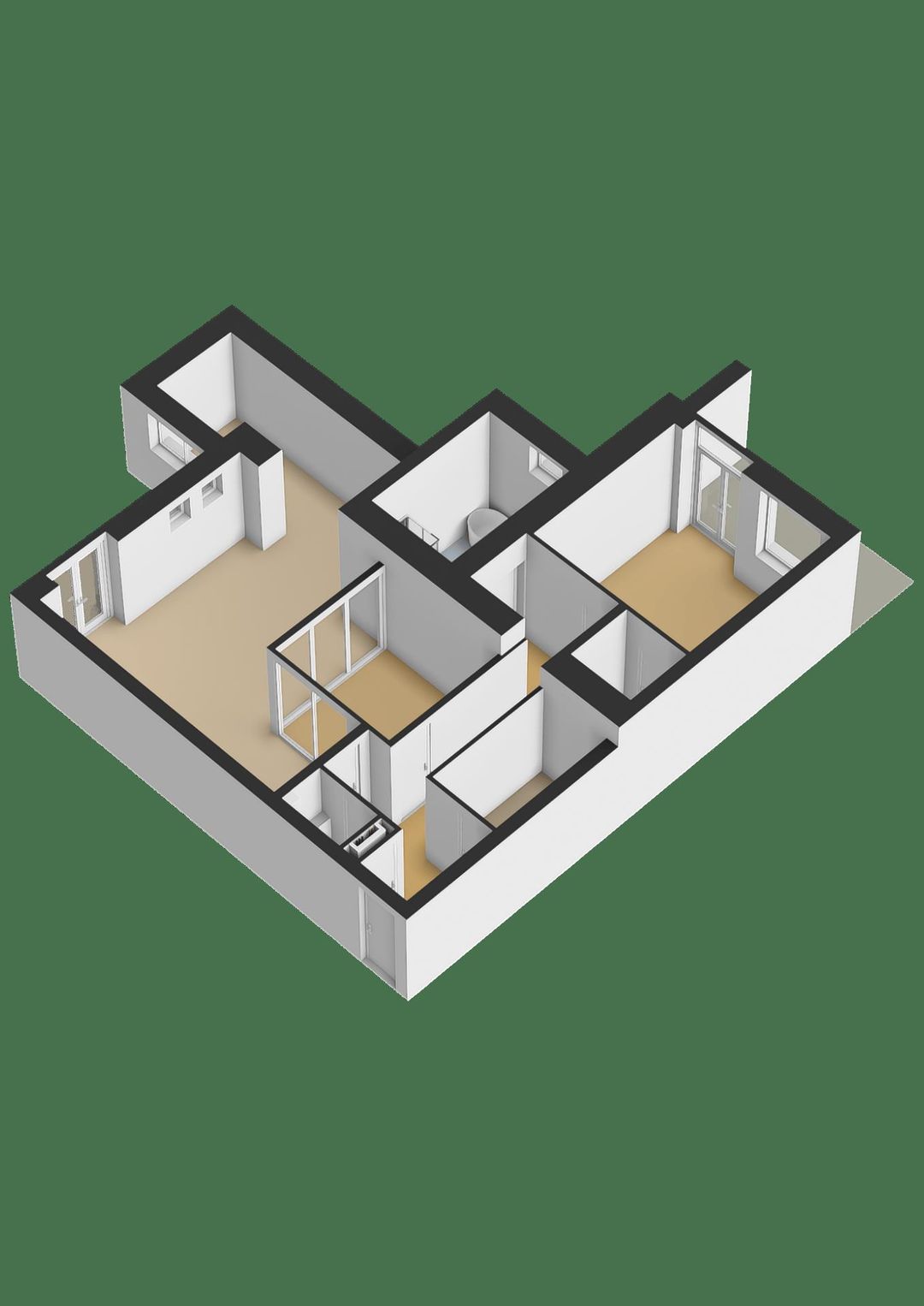 Foto 26 van Hofstraat 21-C
