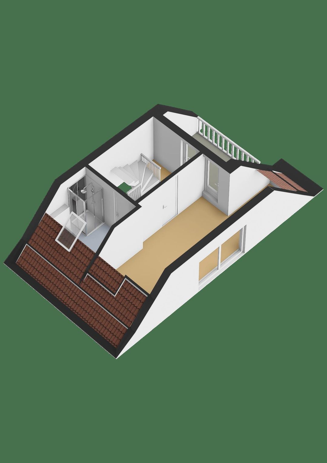 Foto 38 van Hofstraat 21-E