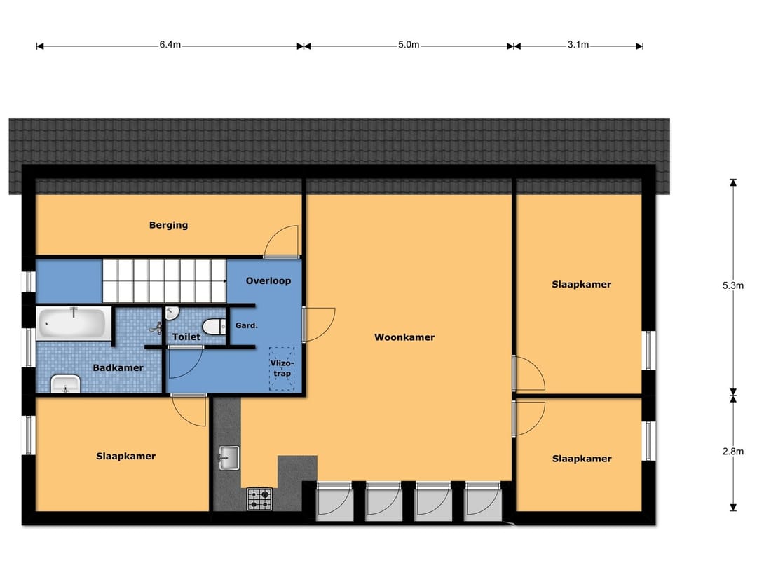 Foto 31 van Schoonloërstraat 62