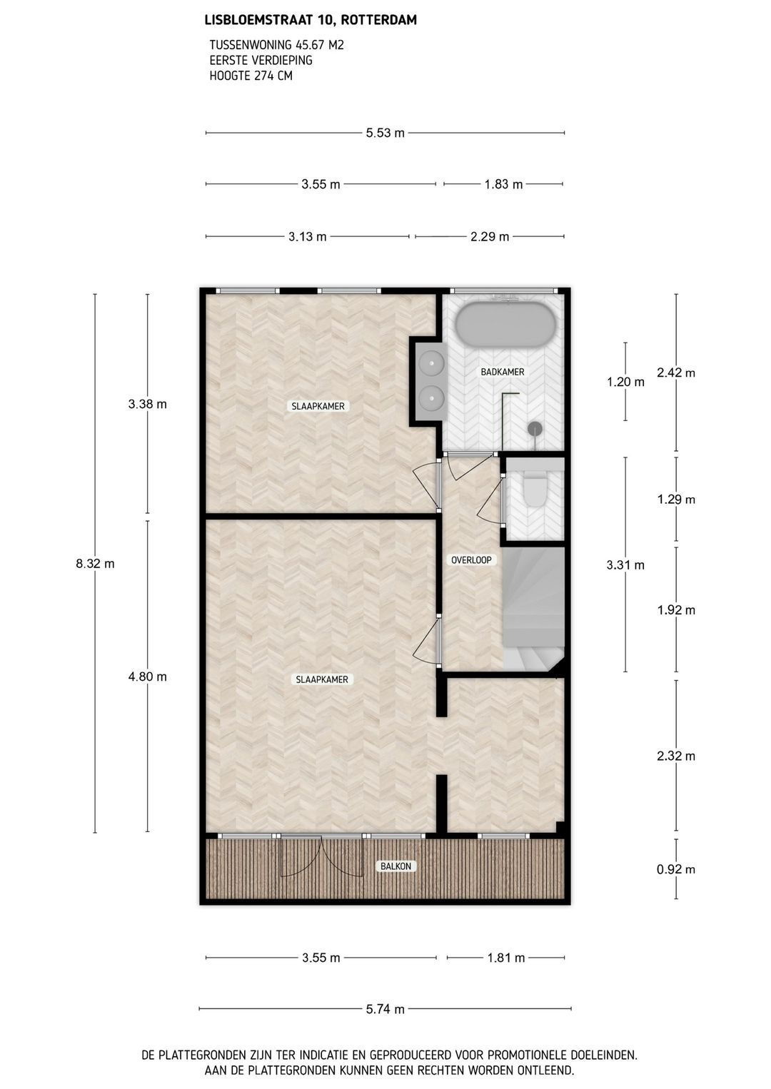 Foto 31 van Lisbloemstraat 10