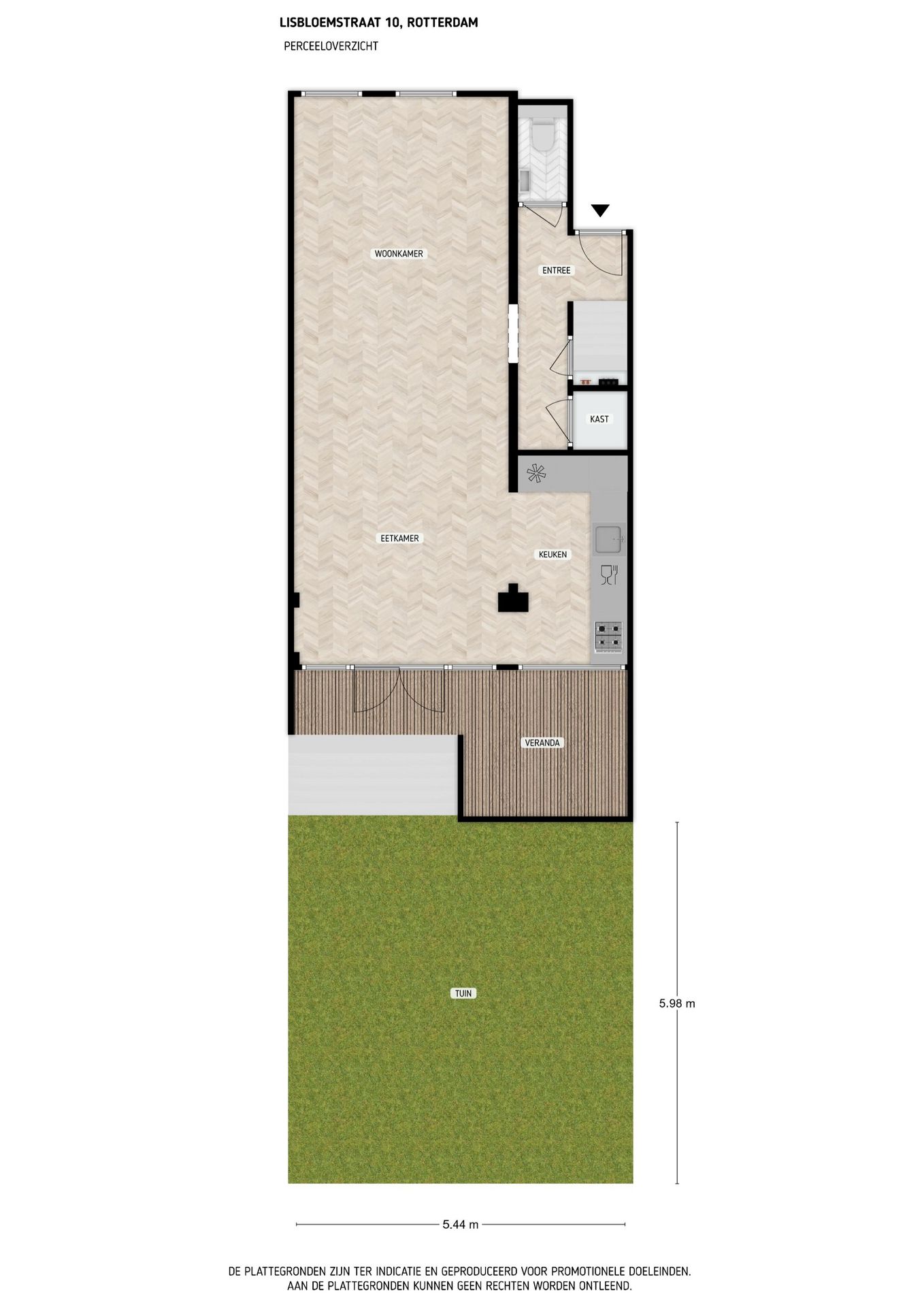 Foto 33 van Lisbloemstraat 10