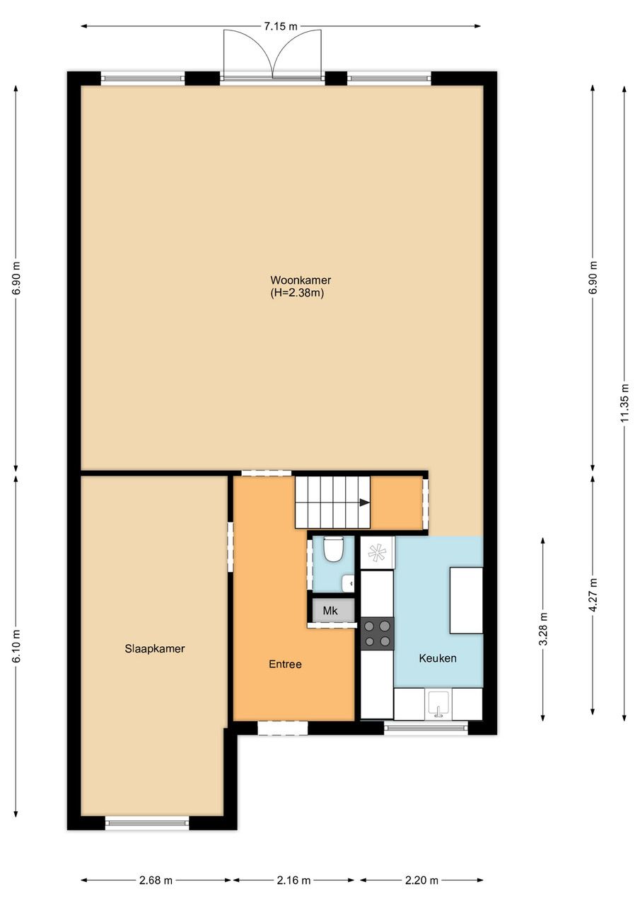 Foto 38 van Hagedisstraat 21