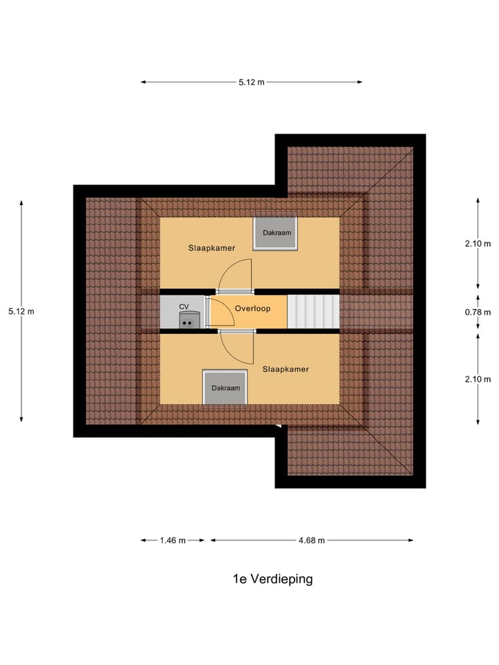 Foto 29 van van Duvenvoordestraat 19