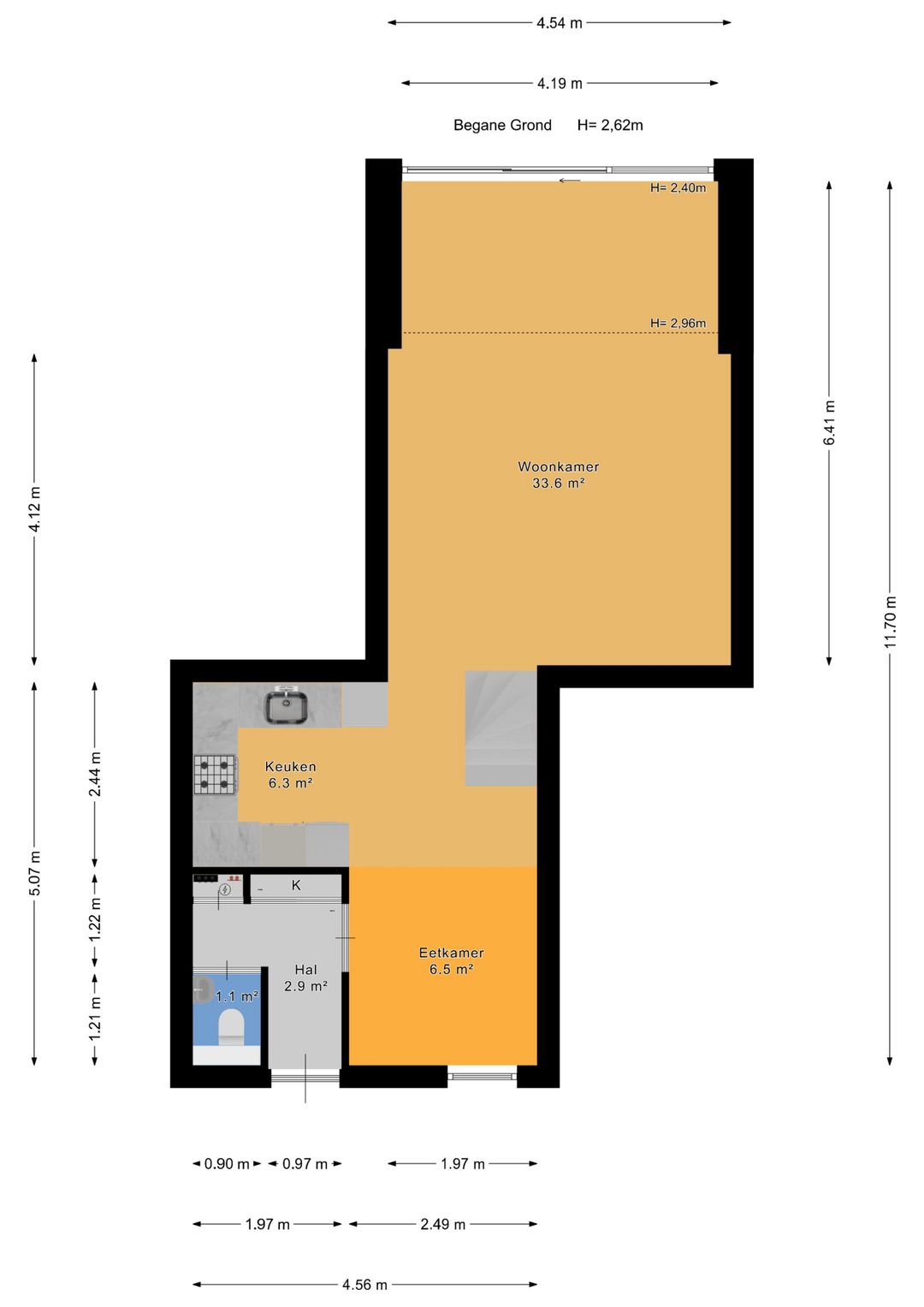 Foto 43 van Gaffelaarkade 7