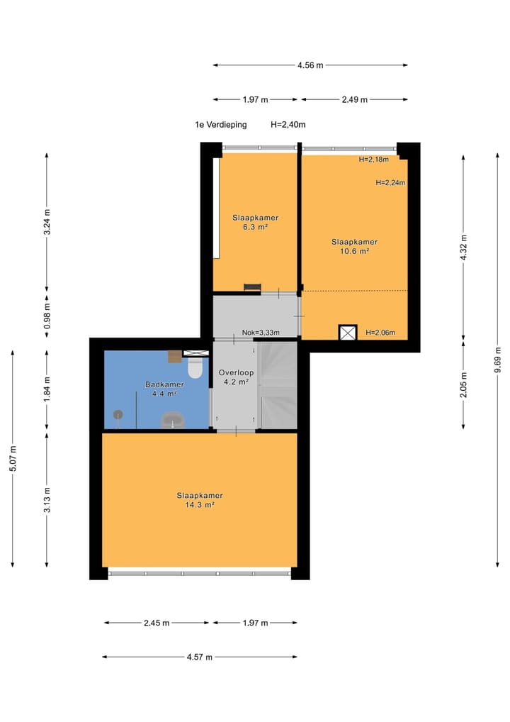 Foto 44 van Gaffelaarkade 7