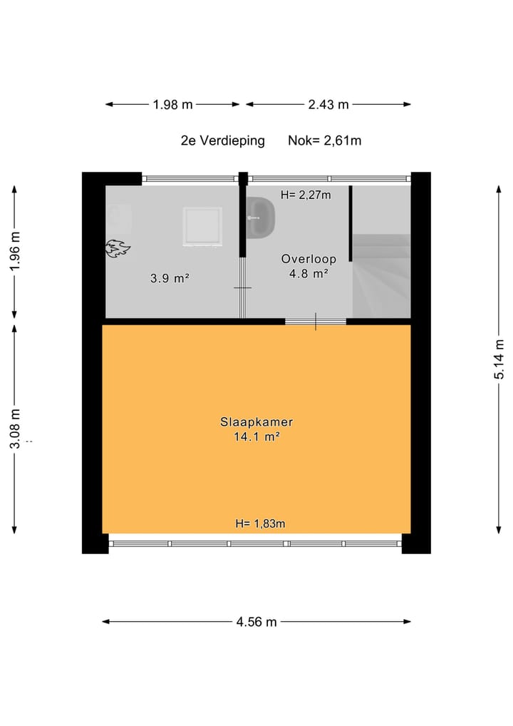 Foto 45 van Gaffelaarkade 7