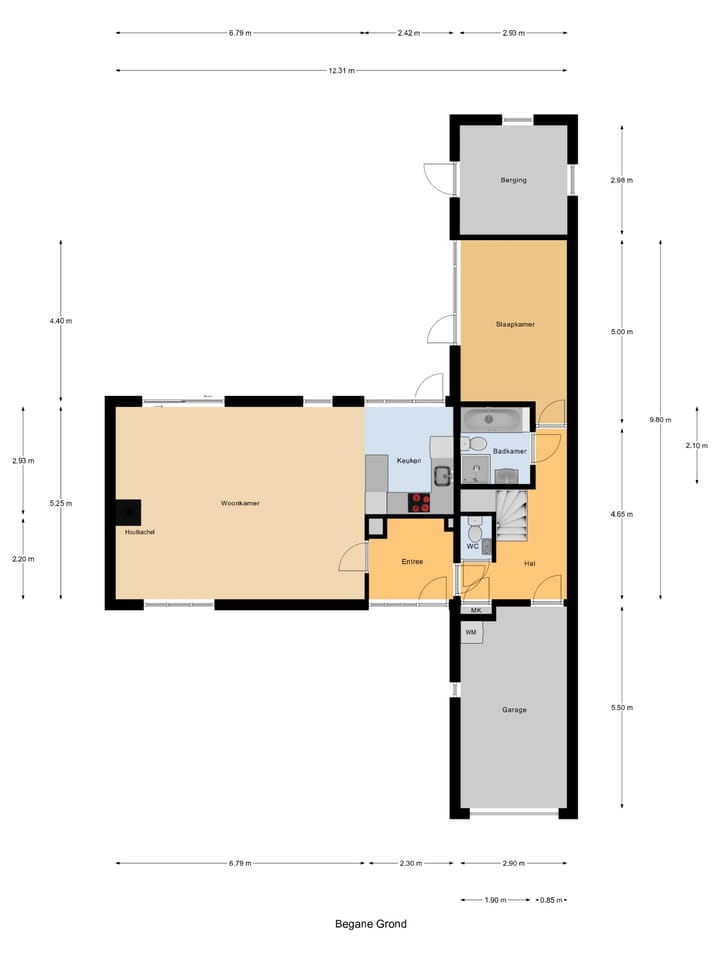 Foto 17 van van Duvenvoordestraat 19