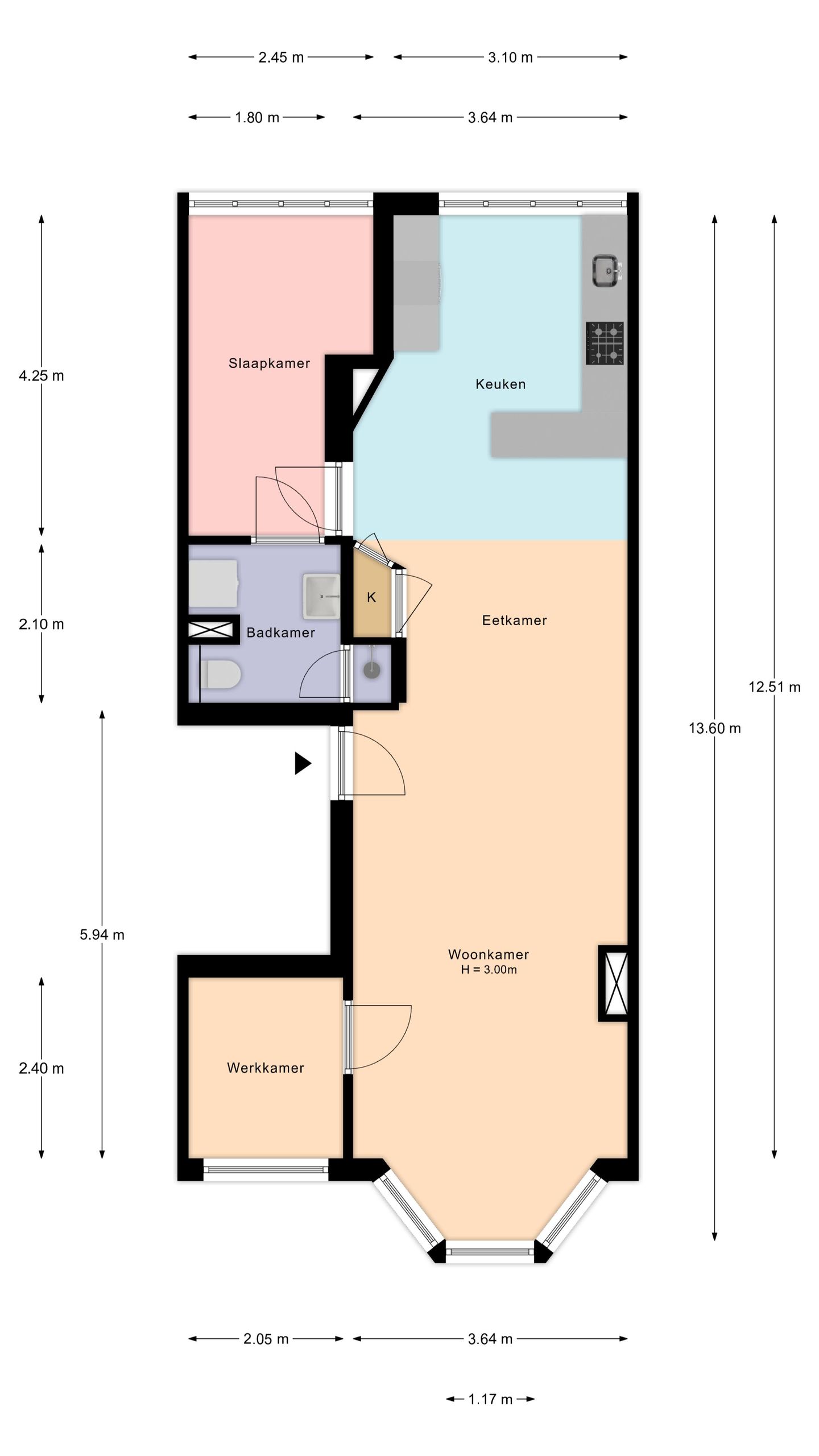 Foto 44 van Van Slingelandtstraat 37