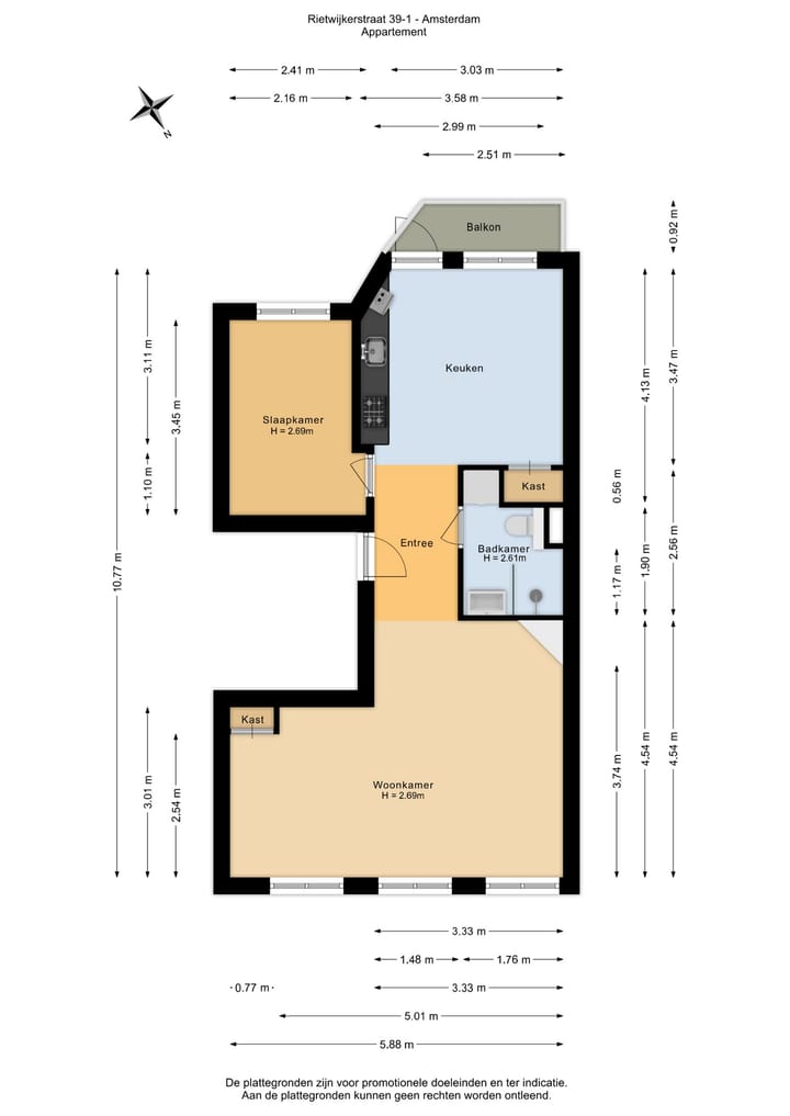 Foto 40 van Rietwijkerstraat 39-1