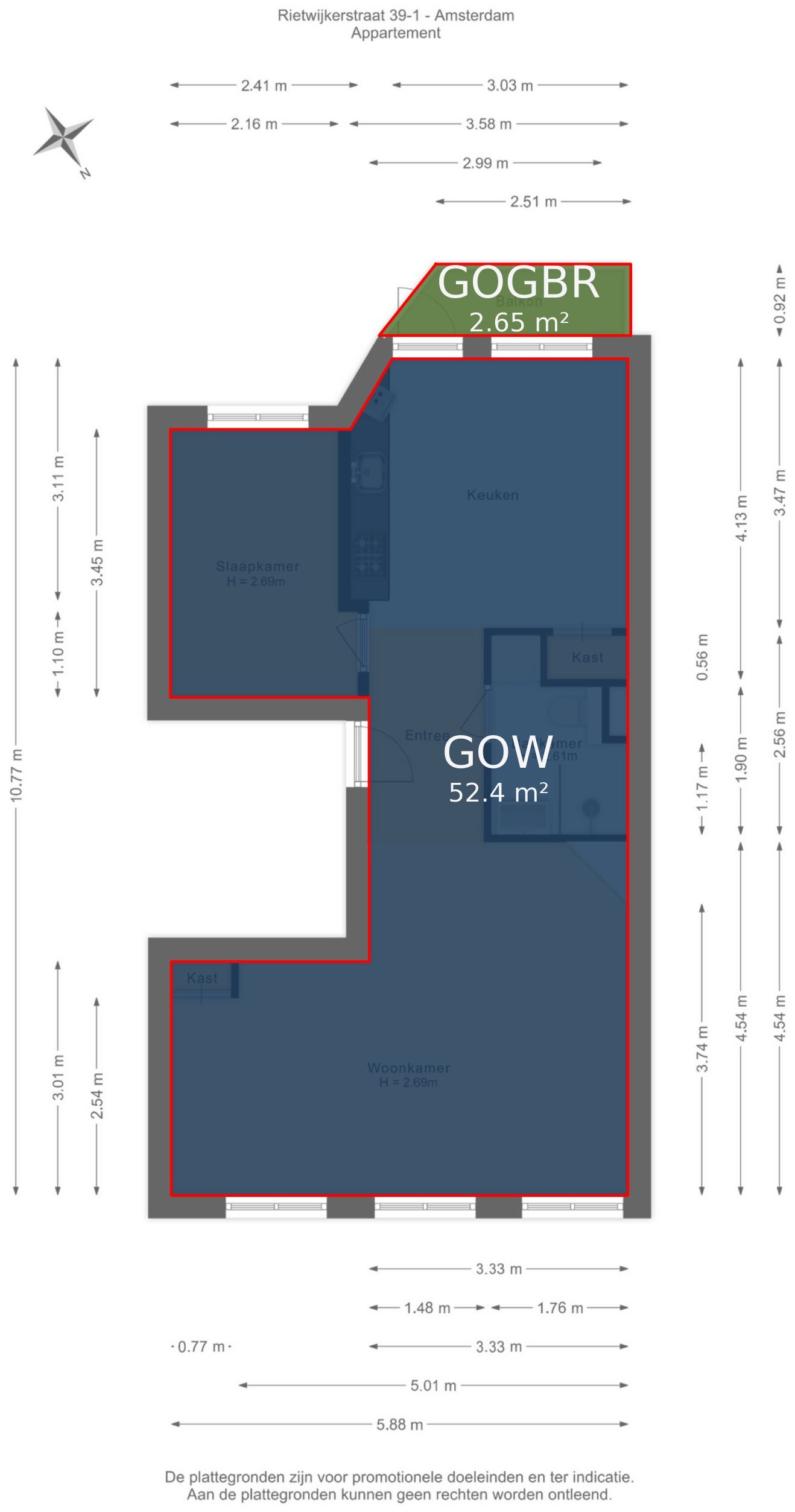 Foto 42 van Rietwijkerstraat 39-1