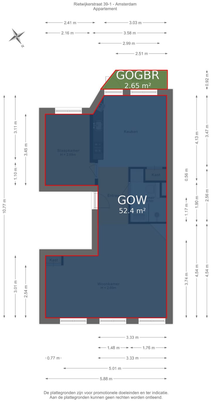 Foto 42 van Rietwijkerstraat 39-1