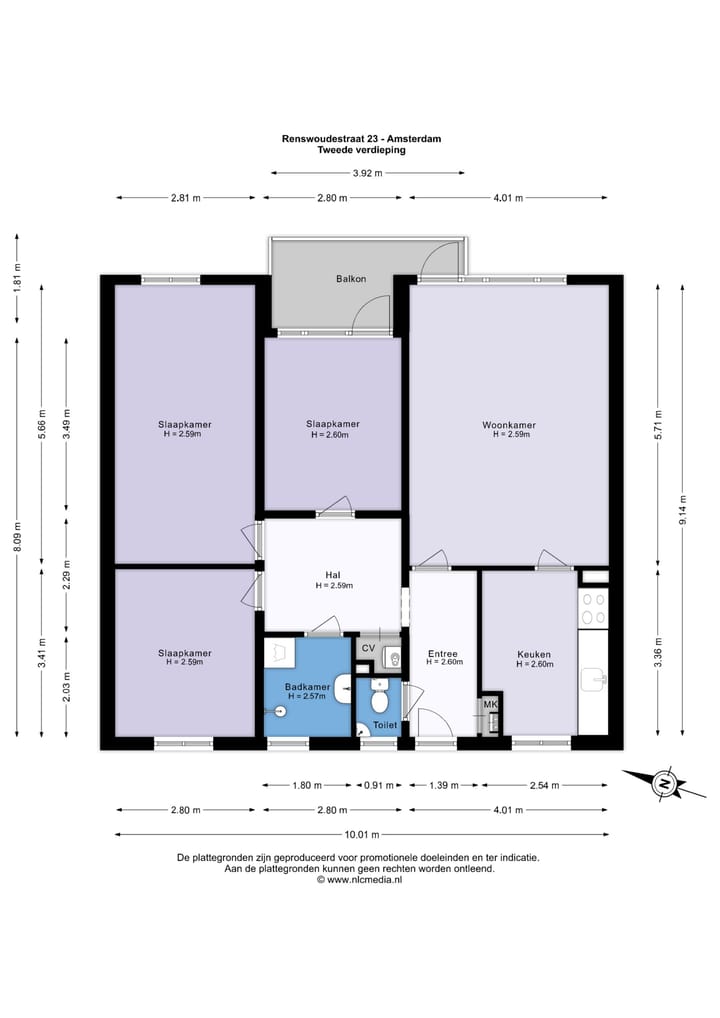 Photo 5 of Renswoudestraat 23