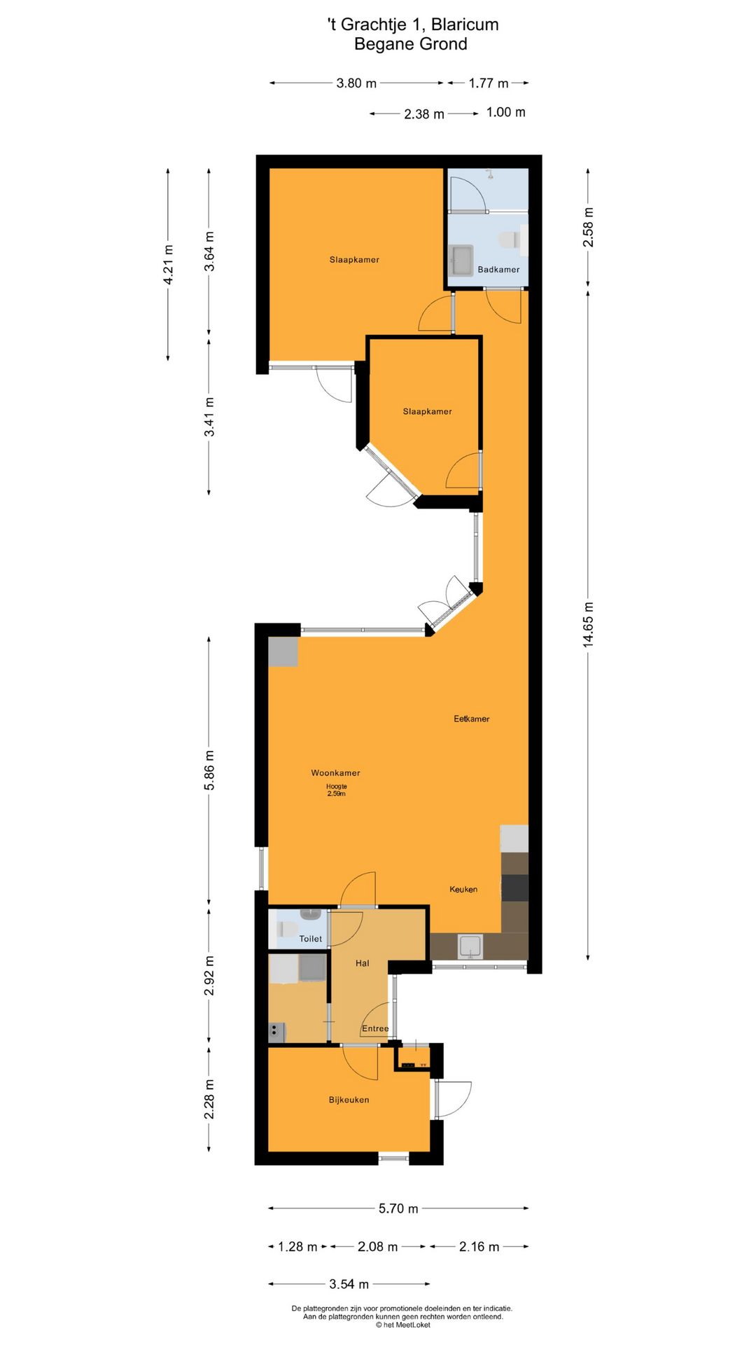 Foto 22 van 't Grachtje 1