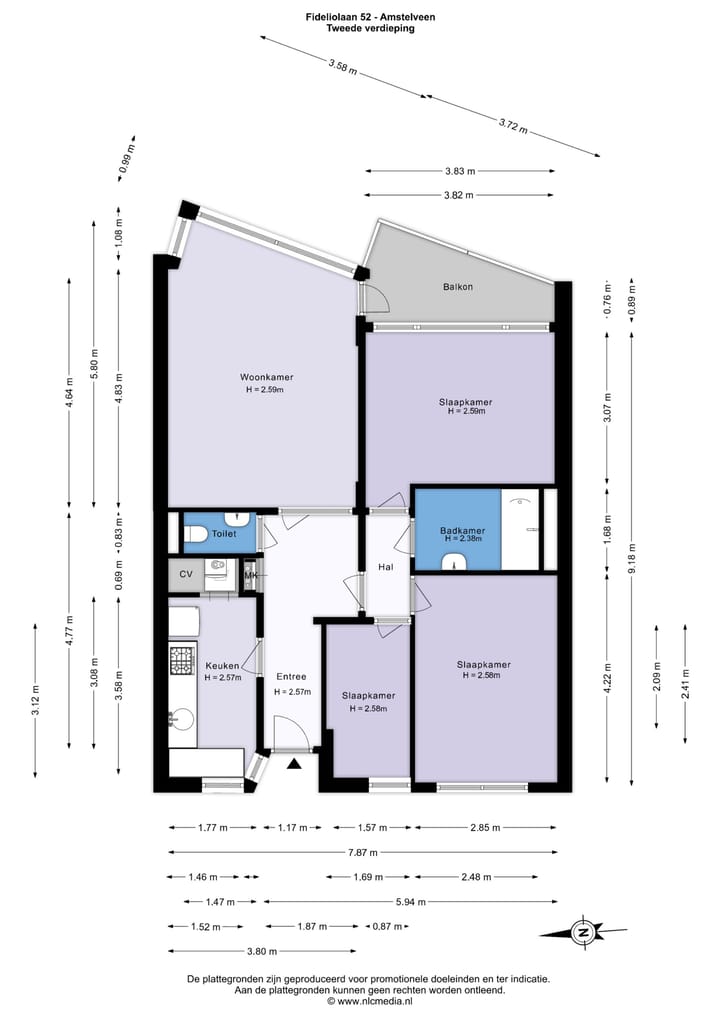 Foto 32 van Fideliolaan 52