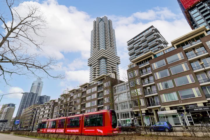 Schiedamsedijk 66-A, Rotterdam