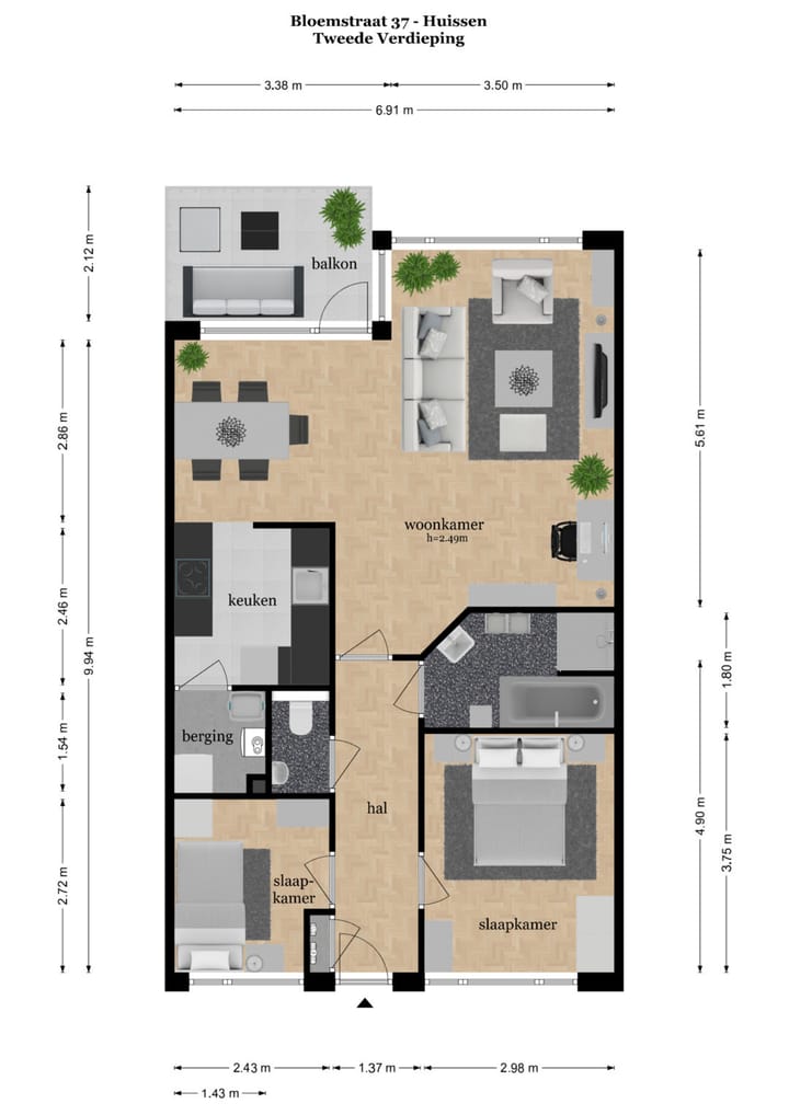 Foto 25 van Bloemstraat 37