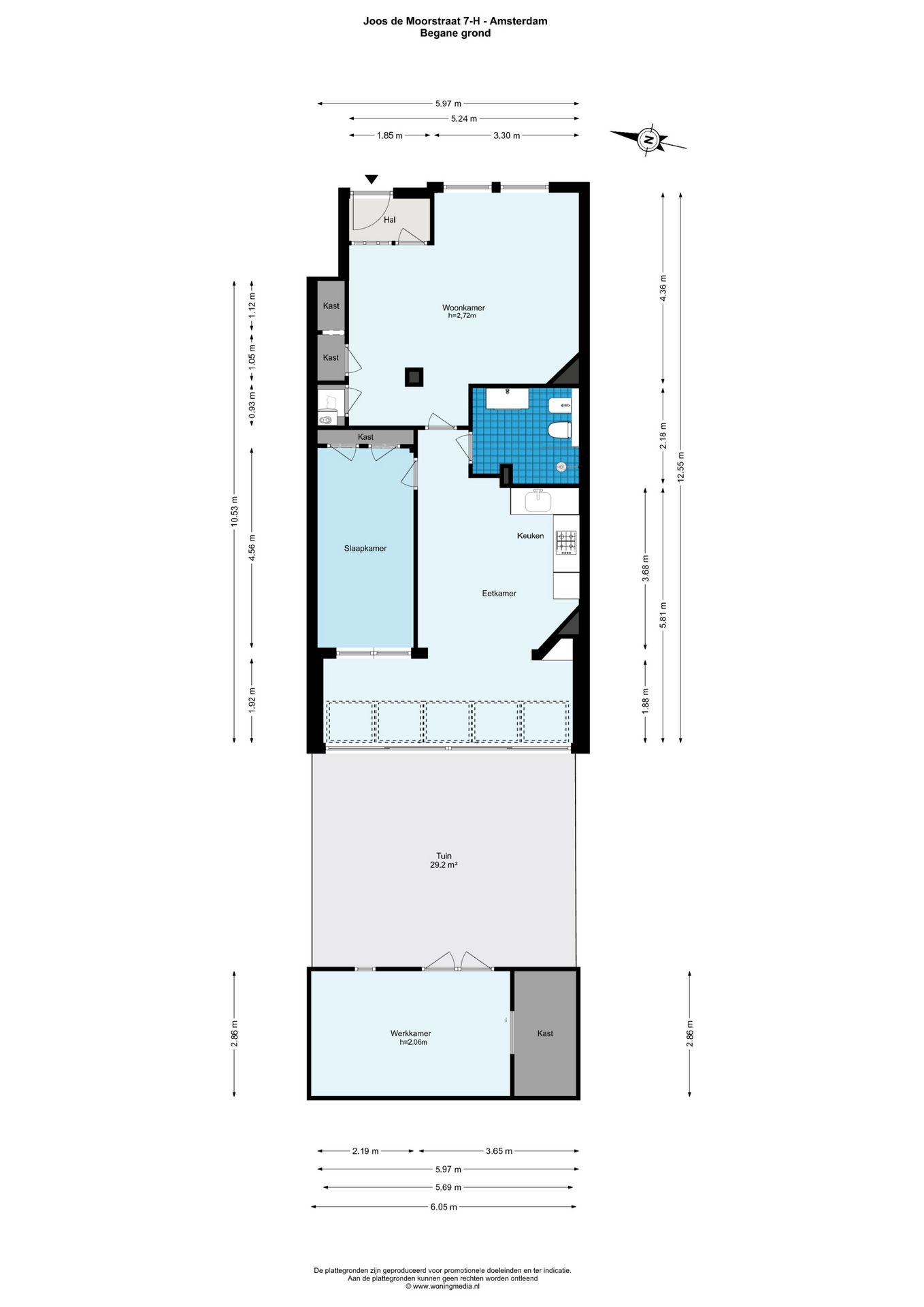 Foto 45 van Joos de Moorstraat 7-H