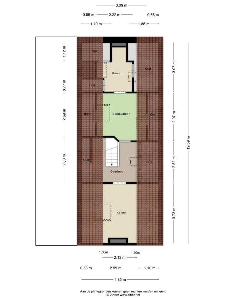 Foto 52 van van Hattumstraat 3