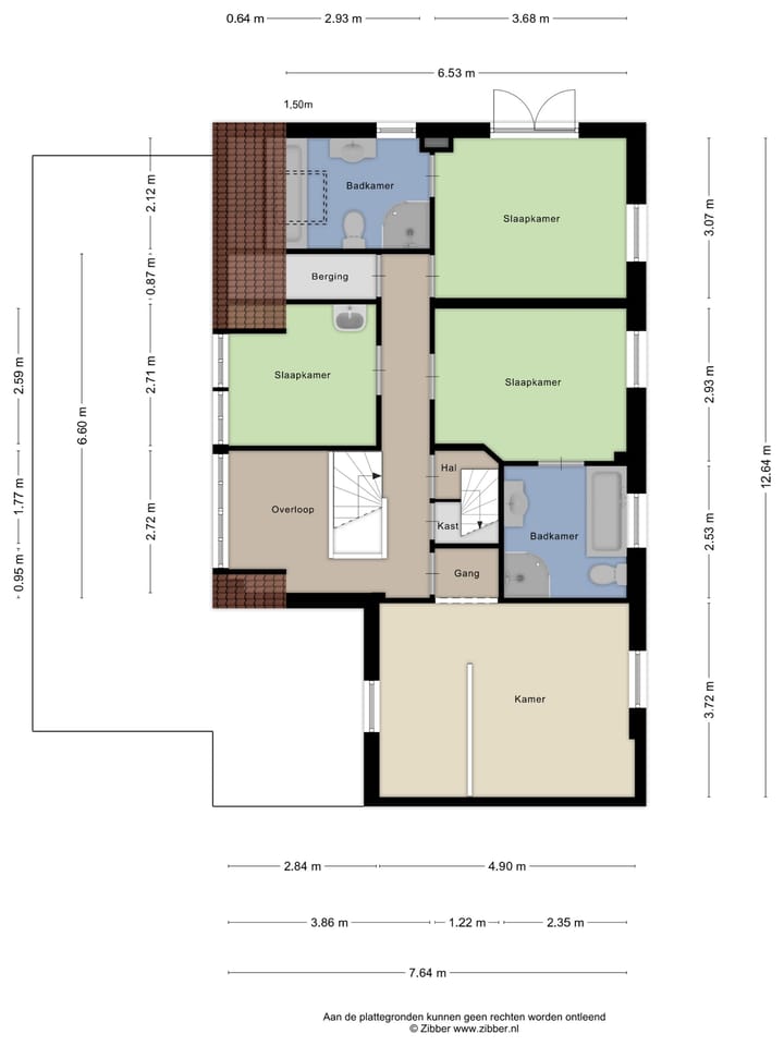 Foto 51 van van Hattumstraat 3