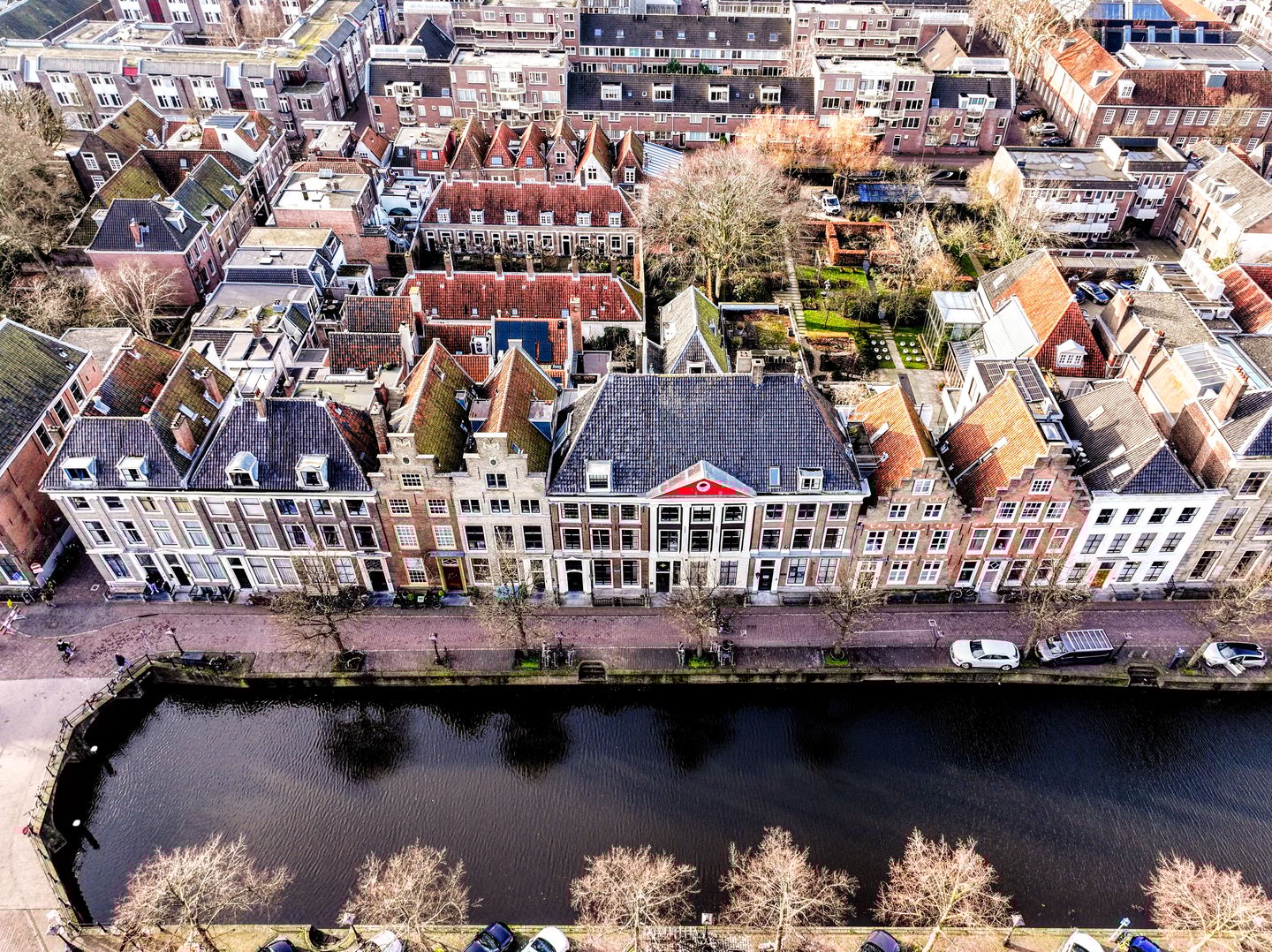 Foto 100 van Rapenburg 45