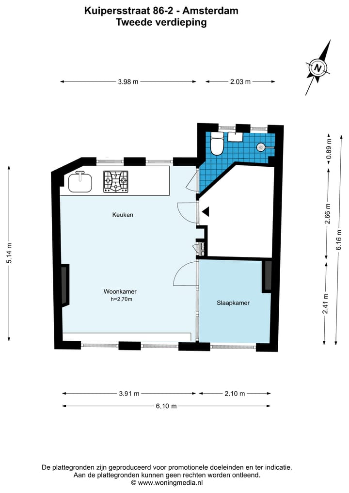 Foto 16 van Kuipersstraat 86-2
