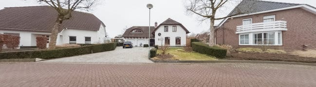 Voorzijde woning