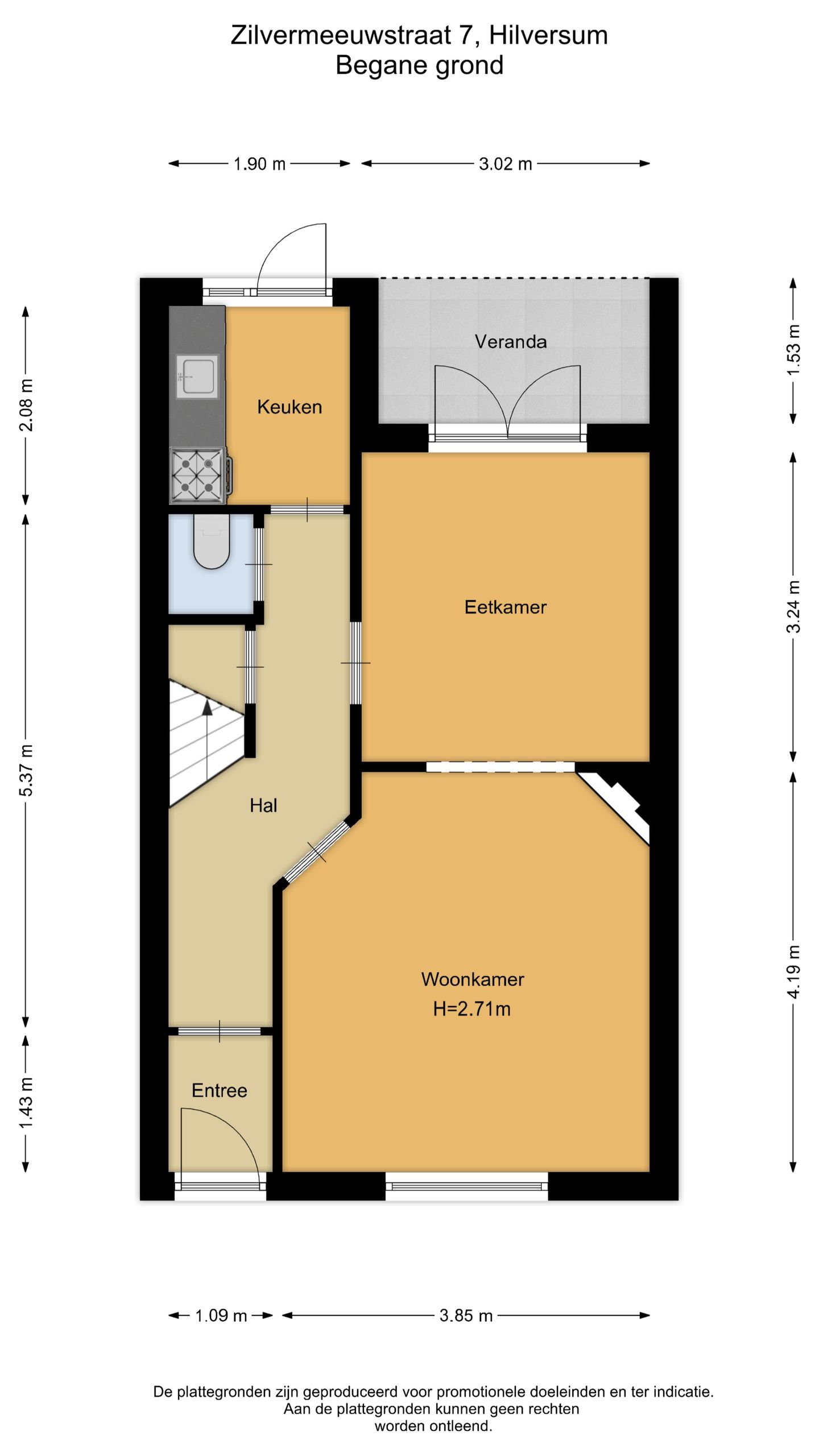 Foto 20 van Zilvermeeuwstraat 7