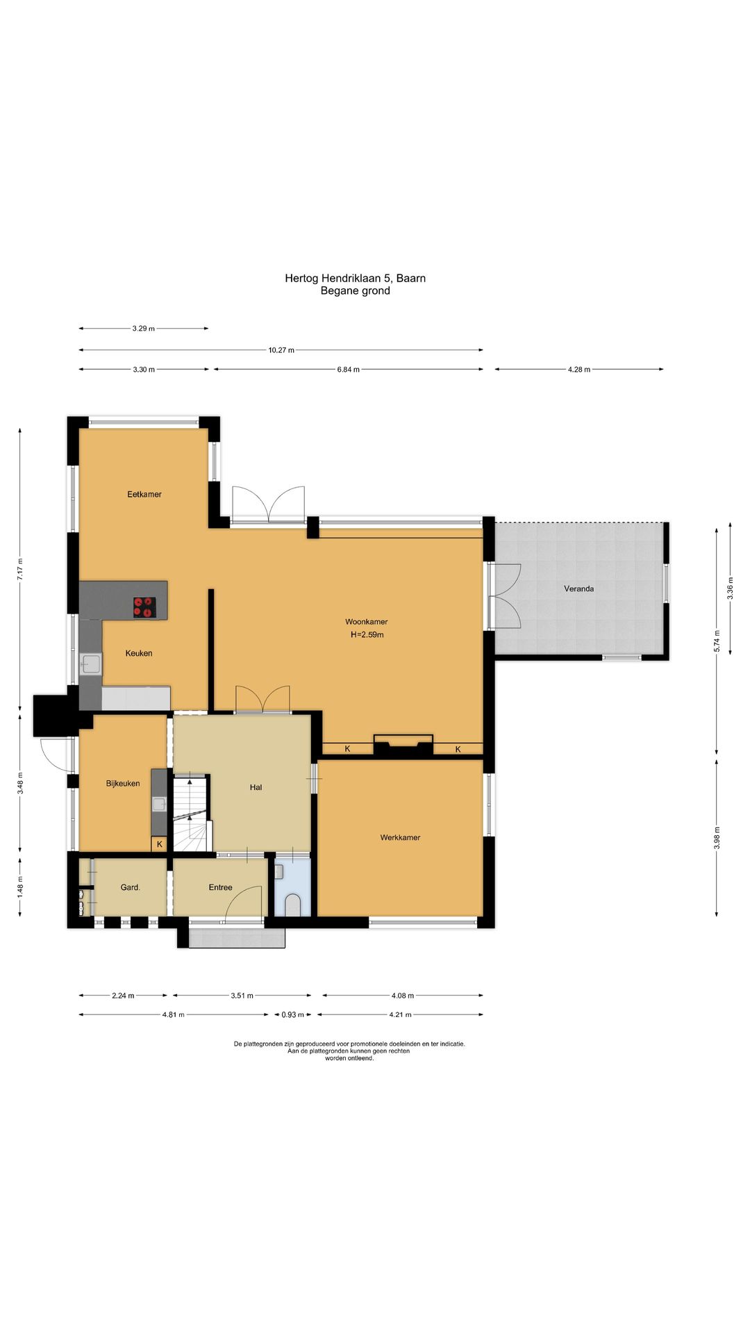 Foto 52 van Hertog Hendriklaan 5