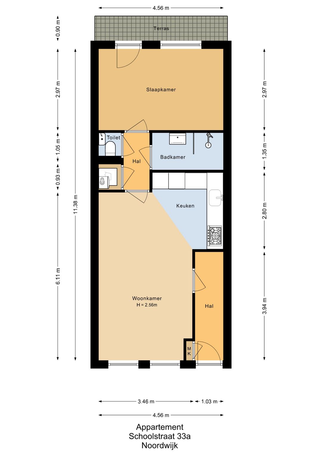 Foto 23 van Schoolstraat 33-A