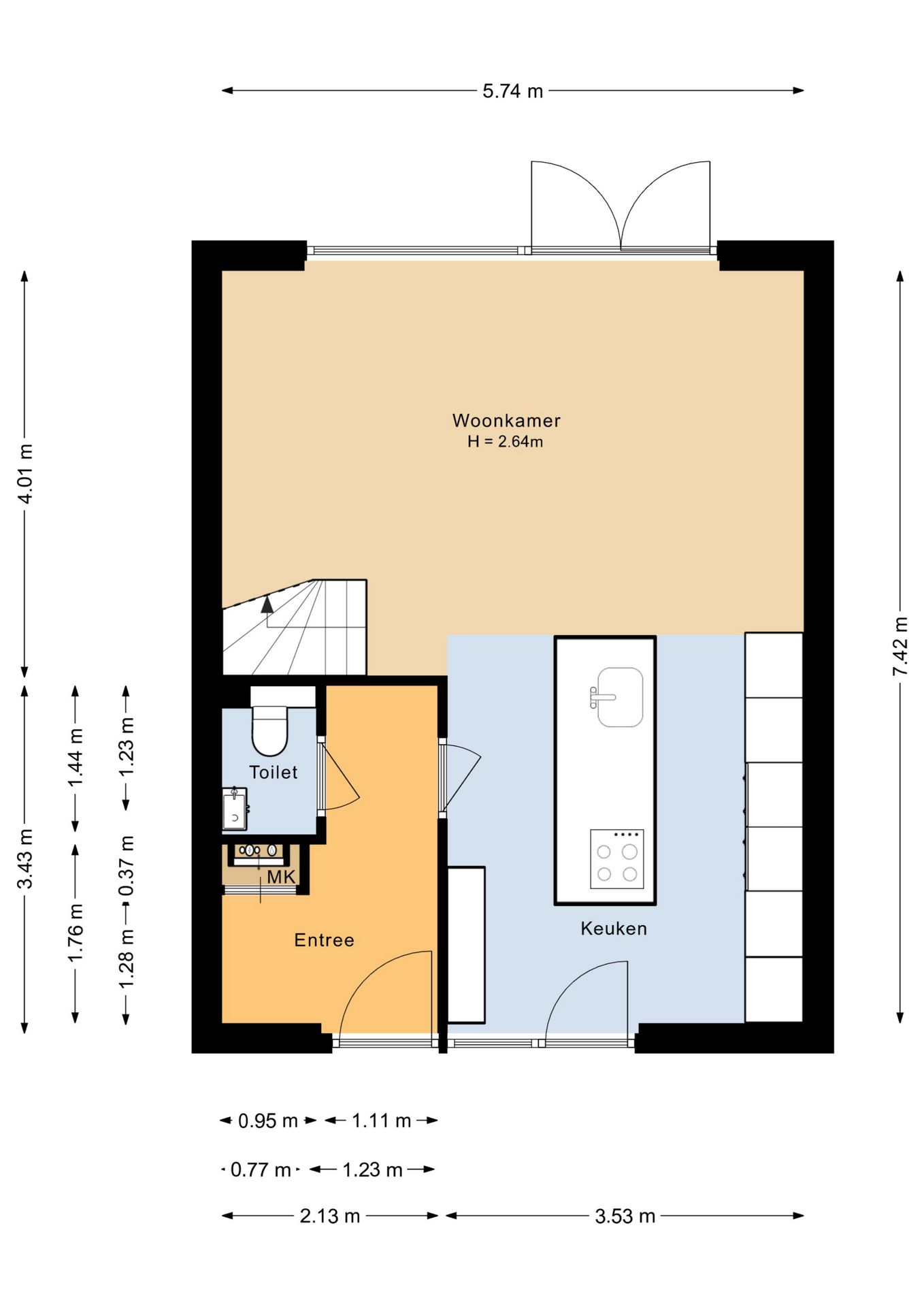 Foto 45 van Dionysusstraat 86