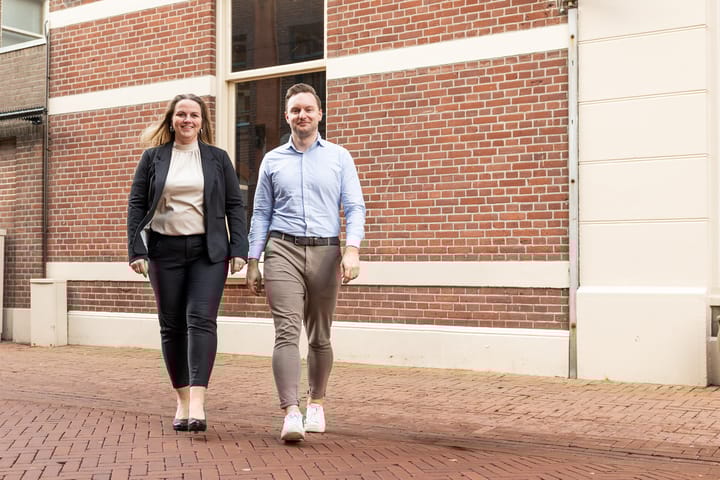 Een promotiefoto voor op kantoor