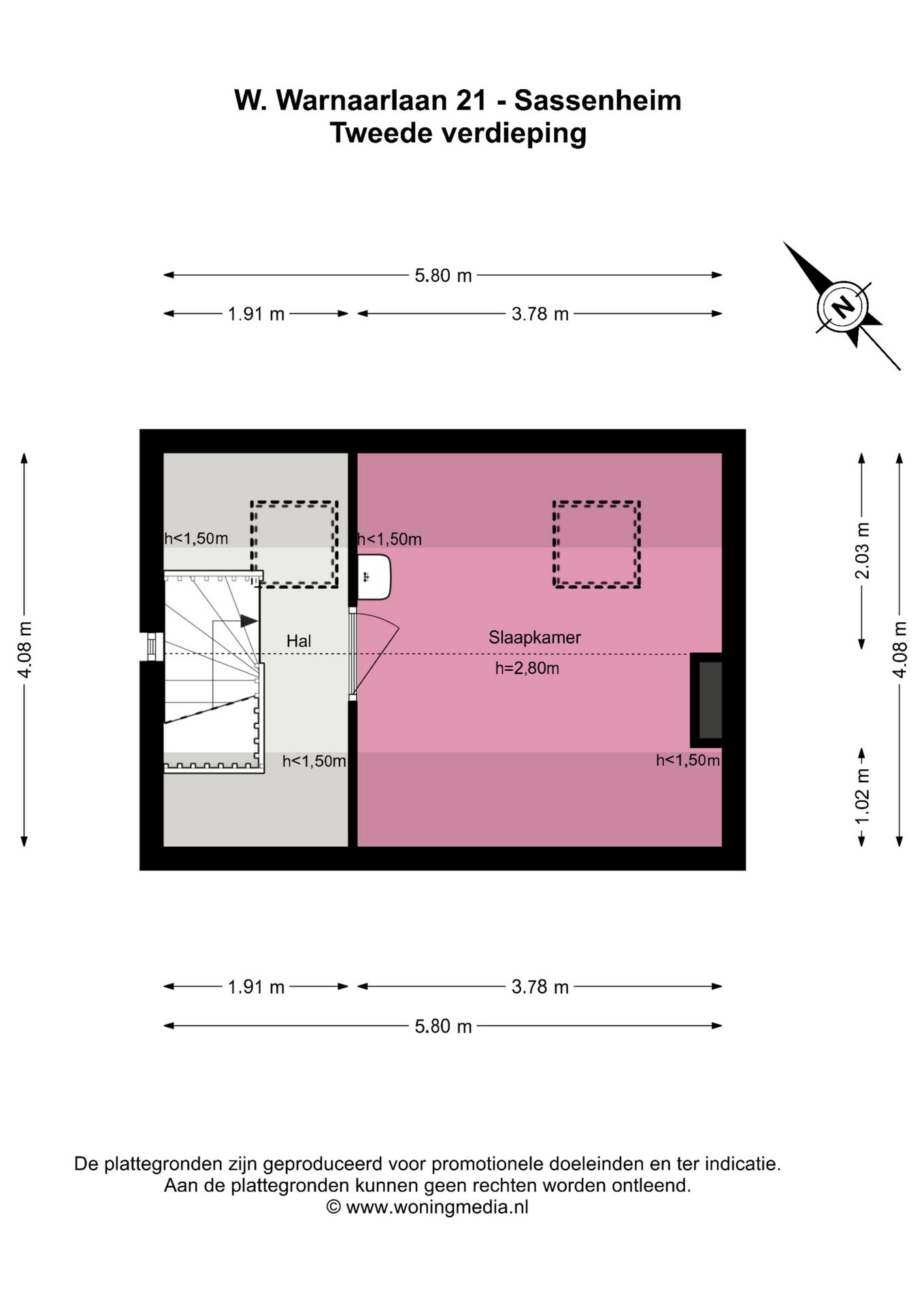 Foto 39 van W. Warnaarlaan 21