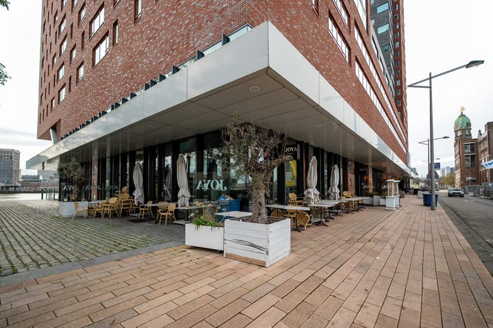 Otto Reuchlinweg 1002, Rotterdam