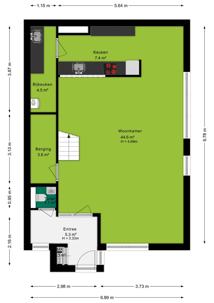 Foto 75 van Zeeuwsestraat 32