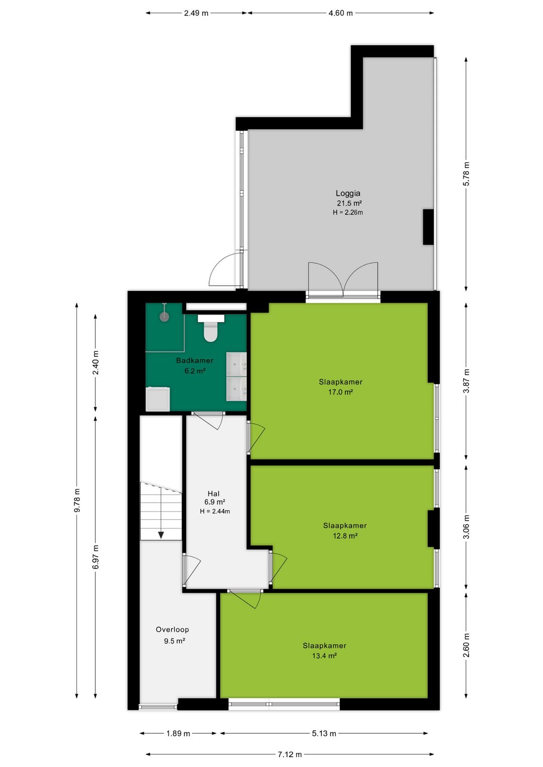 Foto 76 van Zeeuwsestraat 32