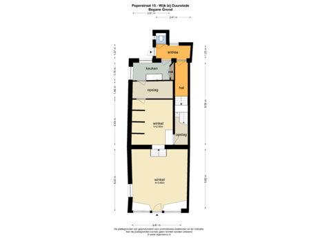 View floorplan