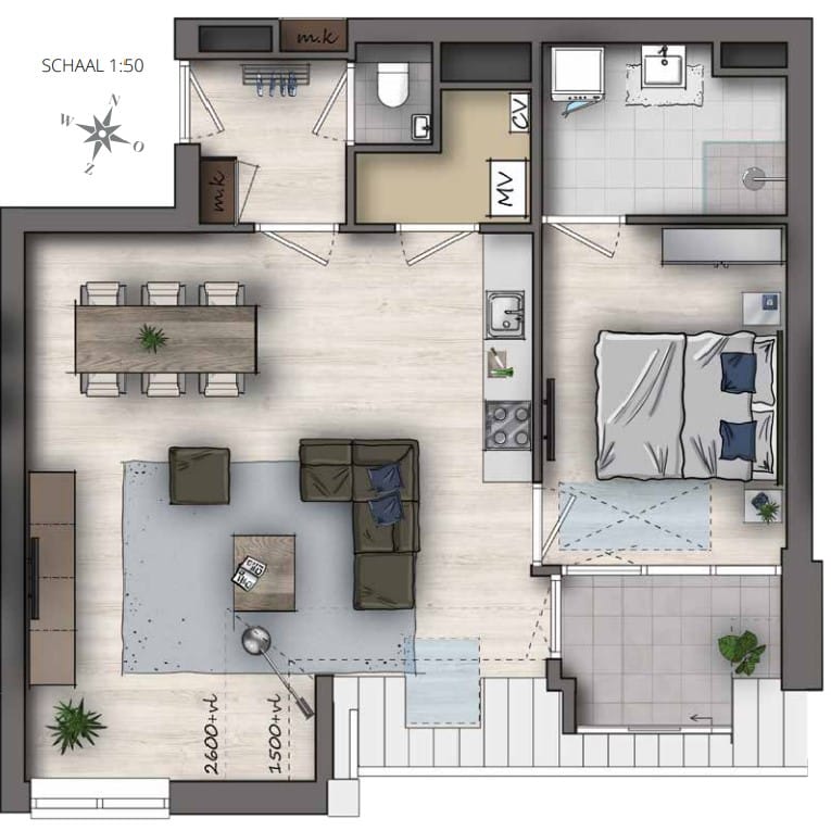 Foto 3 van Kerkstraat 40-B