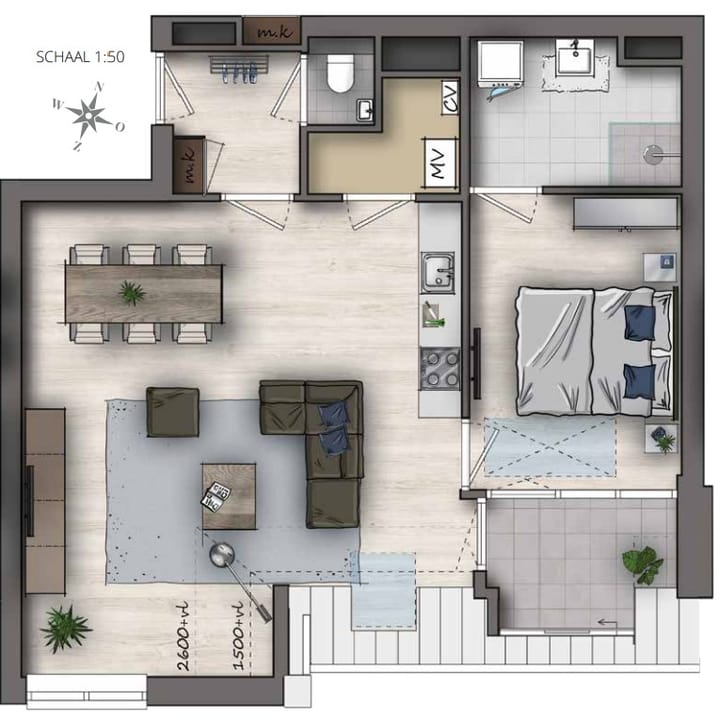 Foto 3 van Kerkstraat 40-B