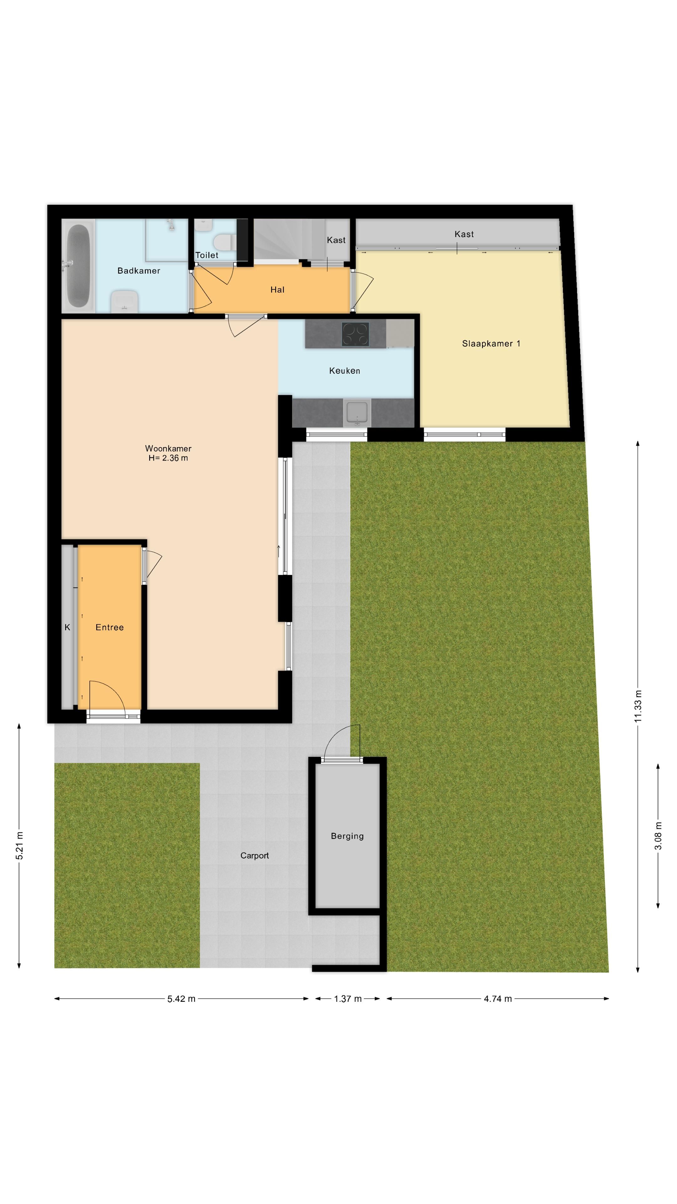 Foto 18 van Johanna van Gulikstraat 8