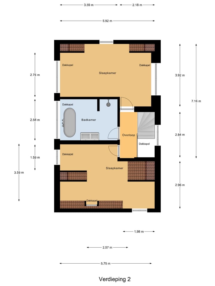 Foto 38 van Claes de Vrieselaan 91-A02