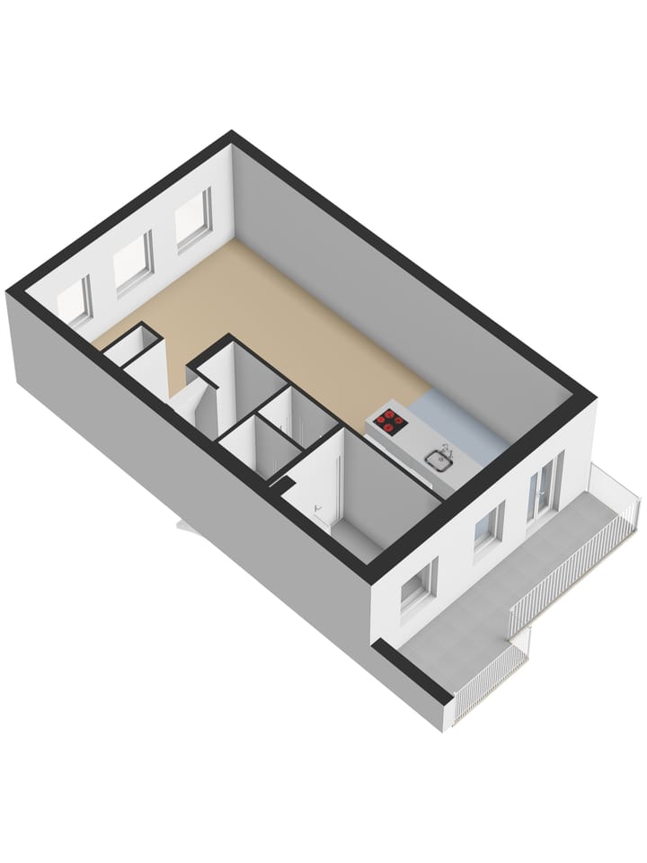 Foto 39 van Claes de Vrieselaan 91-A02
