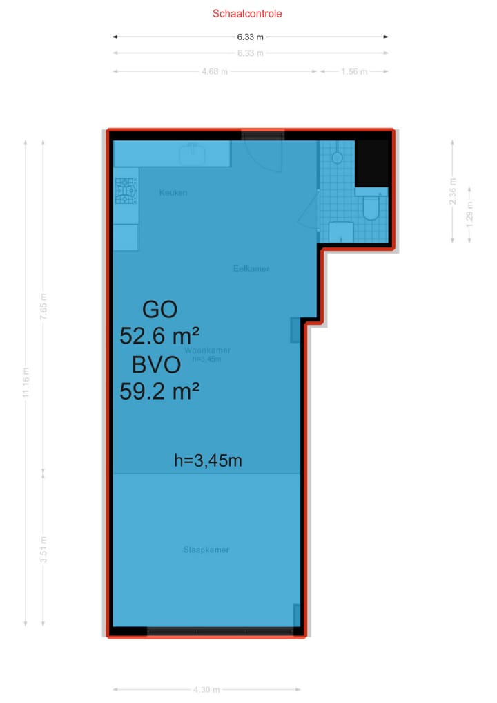 Foto 21 van Willem de Zwijgerlaan 334-D12